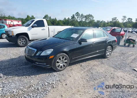 2013 Mercedes-Benz E 350 from USA, damaged, VIN WDDHF5KB3DA700808